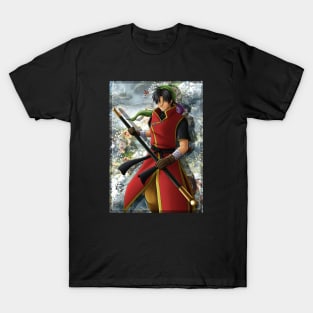 Tir McDohl - Genso Suikoden I - With Background T-Shirt